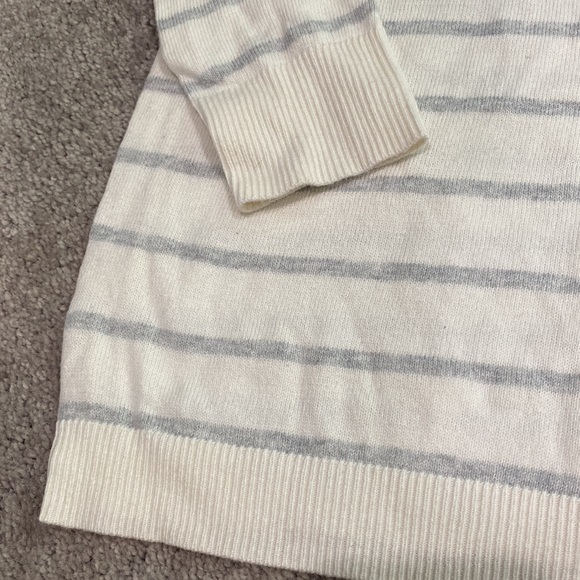 Medium sequined and striped light sweater - Picture 4 of 4